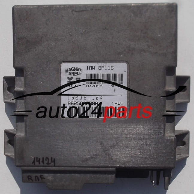 PEUGEOT 106 MAGNETI MARELLI IAW 8P.16, IAW8P16, 16236.124, 16236124, 9625002880