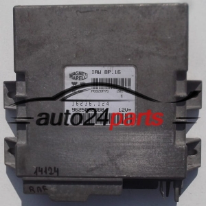 CENTRALINA DO MOTORE PEUGEOT 106 MAGNETI MARELLI IAW 8P.16, IAW8P16, 16236.124, 16236124, 9625002880