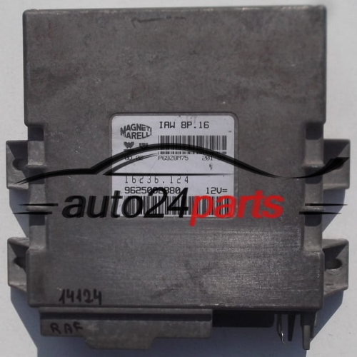PEUGEOT 106 MAGNETI MARELLI IAW 8P.16, IAW8P16, 16236.124, 16236124, 9625002880