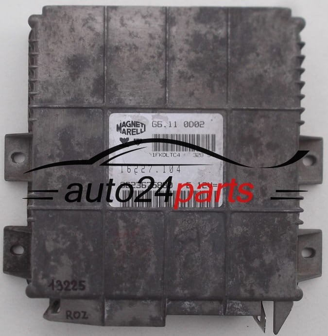 PEUGEOT 106 MAGNETI MARELLI 16227.104, 16227104, 9623675880, G6.11 0D02, G6110D02