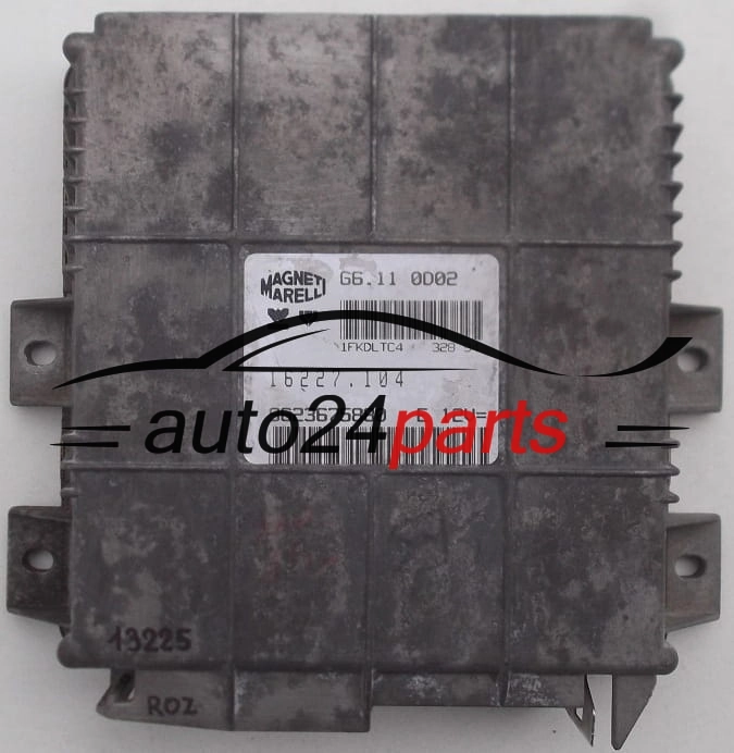 PEUGEOT 106 MAGNETI MARELLI 16227.104, 16227104, 9623675880, G6.11 0D02, G6110D02