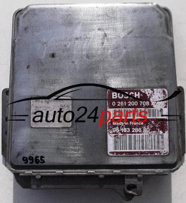 PEUGEOT 106 1.4, BOSCH 0 261 200 708, 0261200708, 96 133 286 80, 9613328680