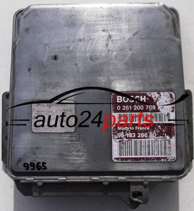 PEUGEOT 106 1.4, BOSCH 0 261 200 708, 0261200708, 96 133 286 80, 9613328680