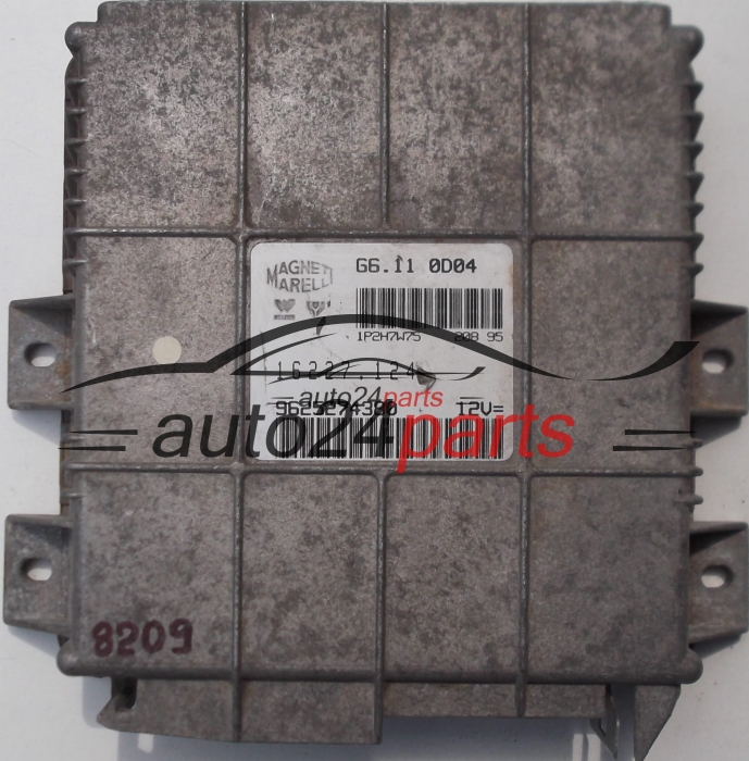 PEUGEOT 106 1.4 G6.11 0D04, G6110D04, 16227.124, 16227124, 9625274380