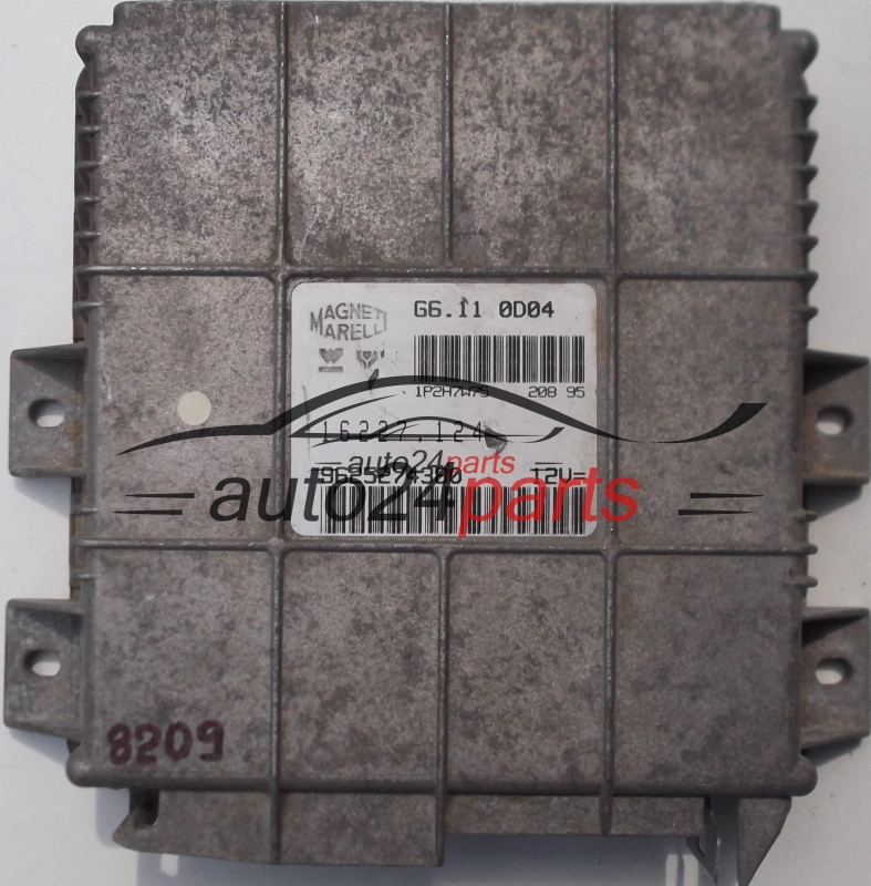PEUGEOT 106 1.4 G6.11 0D04, G6110D04, 16227.124, 16227124, 9625274380