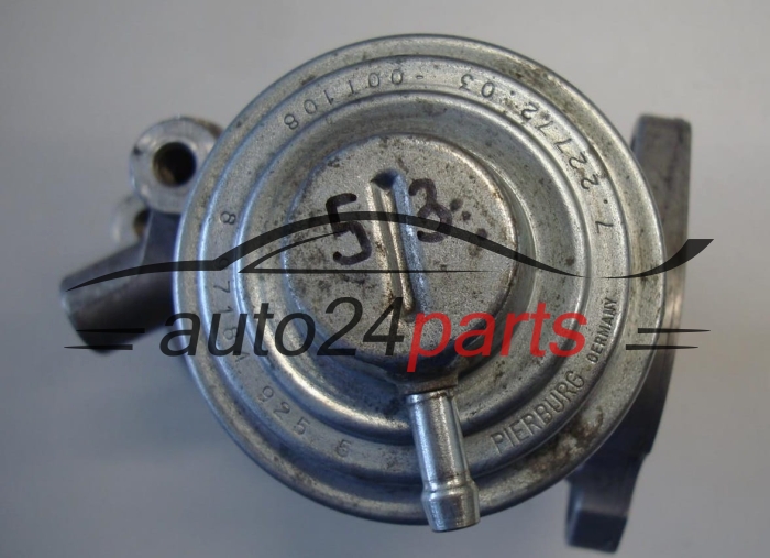 EGR ZAWOR OPEL 1.7 DTI 7.227720.3, 72277203, 8 97184925 5, 8971849255
