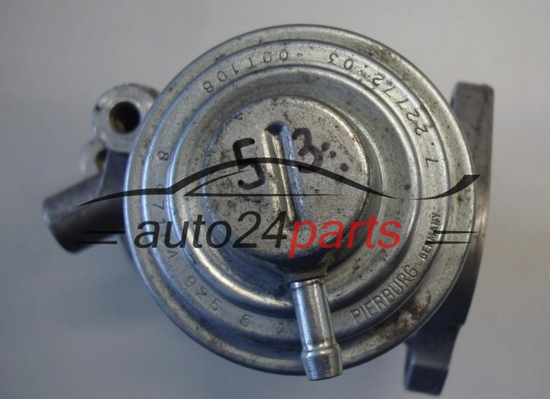 EGR ZAWOR OPEL 1.7 DTI 7.227720.3, 72277203, 8 97184925 5, 8971849255