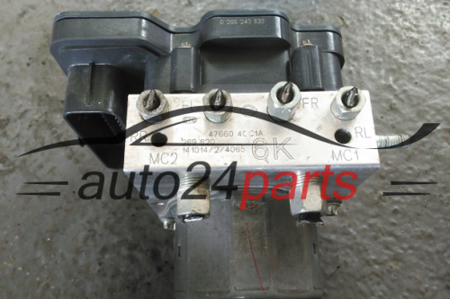 NISSAN X-TRAIL 47660 4CC1A, 476604CC1A, 0265243833, 0265956165