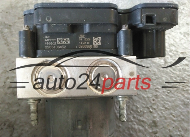 NISSAN X-TRAIL 47660 4CC1A, 476604CC1A, 0265243833, 0265956165