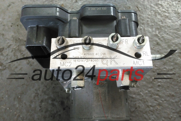 NISSAN X-TRAIL 47660 4CC1A, 476604CC1A, 0265243833, 0265956165