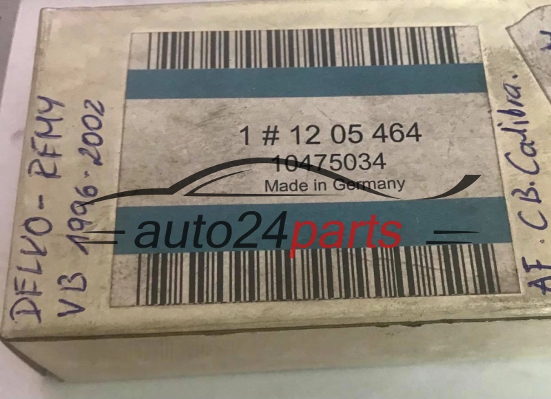 Mostek prostowniczy alternatora Opel 1205464 10475034