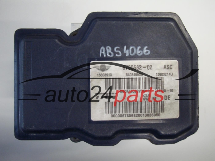 Pompa ABS i sterownik Mini Cooper 678568202 15803214U – zdjęcie 2