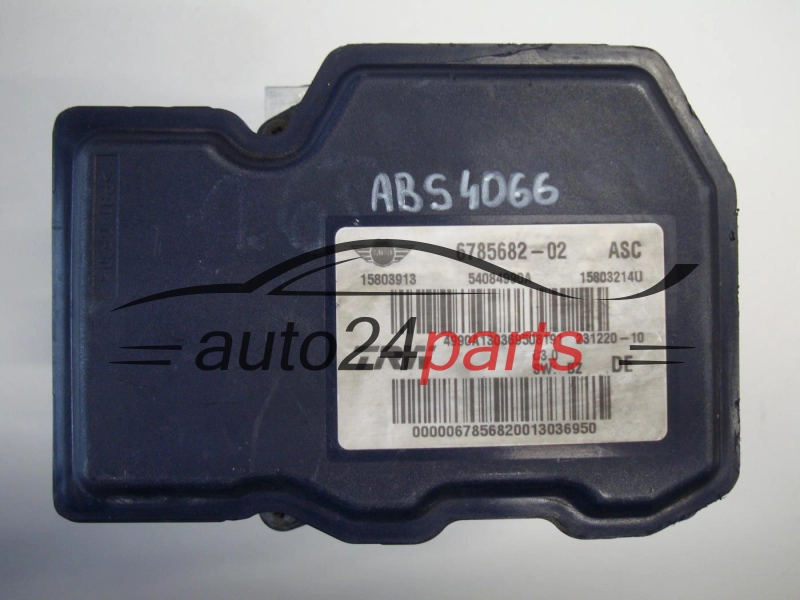Pompa ABS i sterownik Mini Cooper 678568202 15803214U – zdjęcie 2