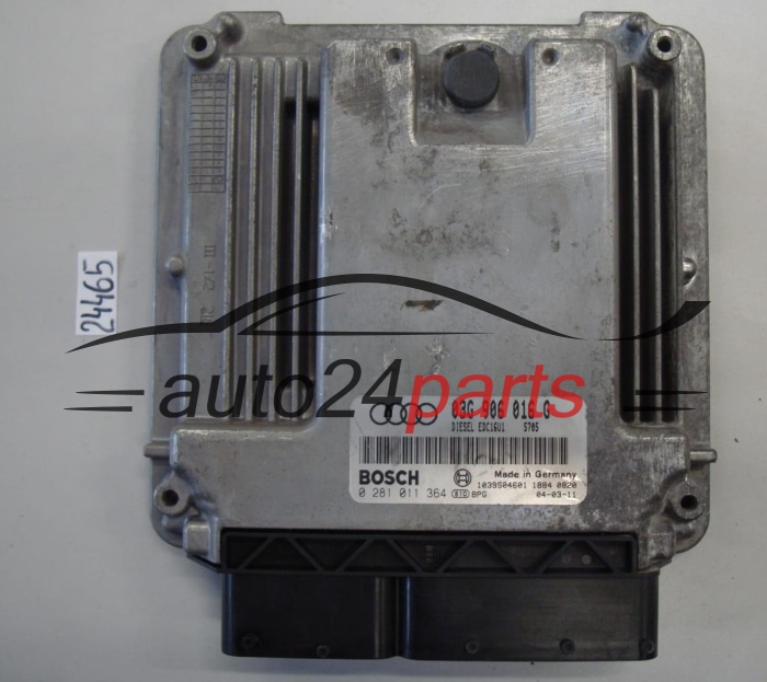 Sterownik silnika Audi A3 2.0 TDI 0281011364 03G906016G