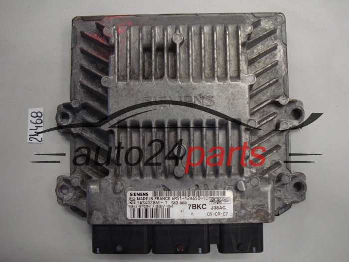 Sterownik silnika Ford Focus C-MAX 5WS40286CT 6M5112A650TC