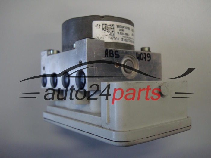 Pompe ABS et calculateur CITROEN C3 9678416180 ATE 10.0220-0066.4 10.0915-1160.3