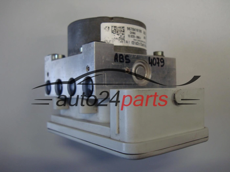 ABS POMPA I STEROWNIK CITROEN C3 9678416180, ATE 10.0220-0066.4, 10022000664, 10.0915-1160.3, 10091511603