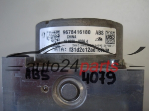 Abs pompa centralina CITROEN C3 9678416180, ATE 10.0220-0066.4, 10022000664, 10.0915-1160.3, 10091511603