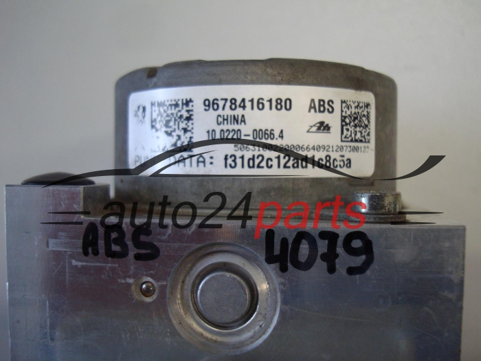 ABS-Pumpe Citroën C3 ATE 9678416180 10022000664 10091511603 - Foto 2