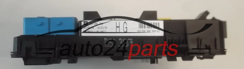 SKRZYNKA ELEKTRYCZNA PRZEKAŻNIKÓW I BEZPIECZNIKÓW MODUŁ NADWOZIA CENTRALKA KOMFORTU BSI OPEL ASTRA H GM 13 206 759 HG, 13206759 HG, HELLA 5DK 008 669-52, 5DK008669-52, 5DK00866952 - 13206759