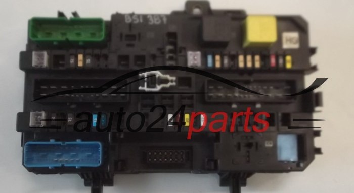 SKRZYNKA ELEKTRYCZNA PRZEKAŻNIKÓW I BEZPIECZNIKÓW MODUŁ NADWOZIA CENTRALKA KOMFORTU BSI OPEL ASTRA H GM 13 206 759 HG, 13206759 HG, HELLA 5DK 008 669-52, 5DK008669-52, 5DK00866952 - 13206759