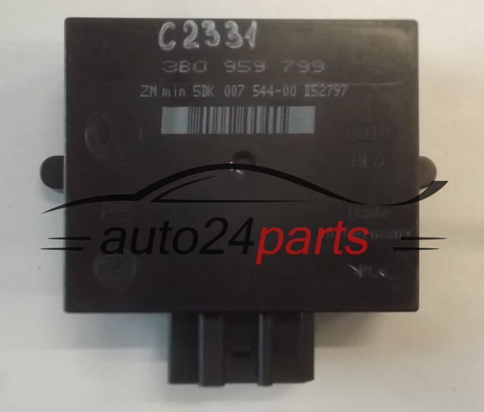 Moduł komfortu Volkswagen Seat Skoda 5DK00754400 3B0959799