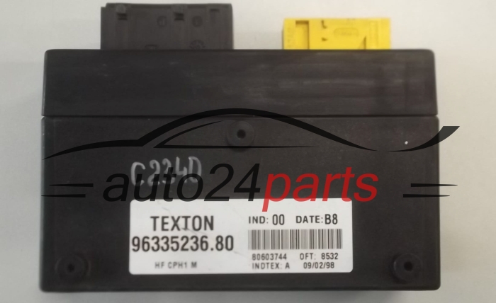 Moduł komfortu Citroen Xsara 9633523680 91038535