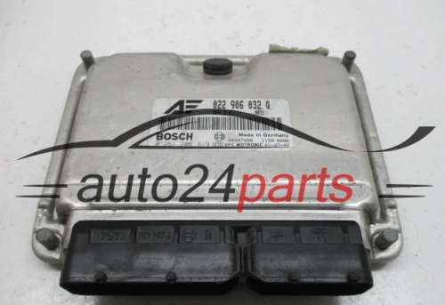 VOLKSWAGEN BOSCH 0 261 206 819, 0261206819, 022 906 032 Q, 022906032Q, BENZIN ME7.1
