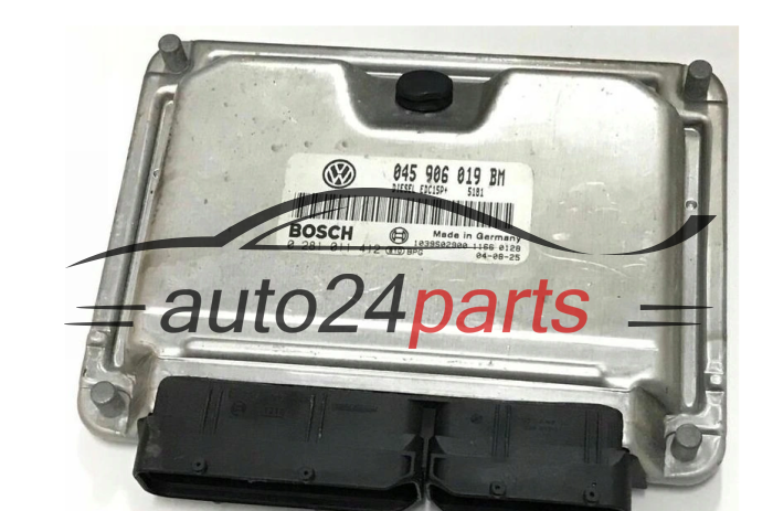 SKODA BOSCH 0 281 011 412, 0281011412, 045906019BM