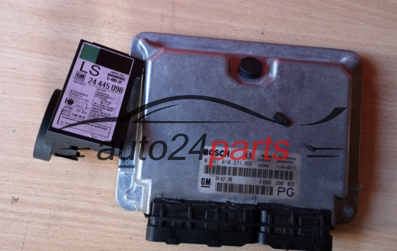 2.2 DTI Y22DTH Y22DTR OPEL VECTRA BOSCH 0281010271, 0 281 010 271, 24417196 PG