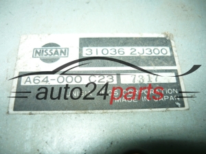 Centralina cambio automatico NISSAN 31036 2J300, 310362J300, A64-000