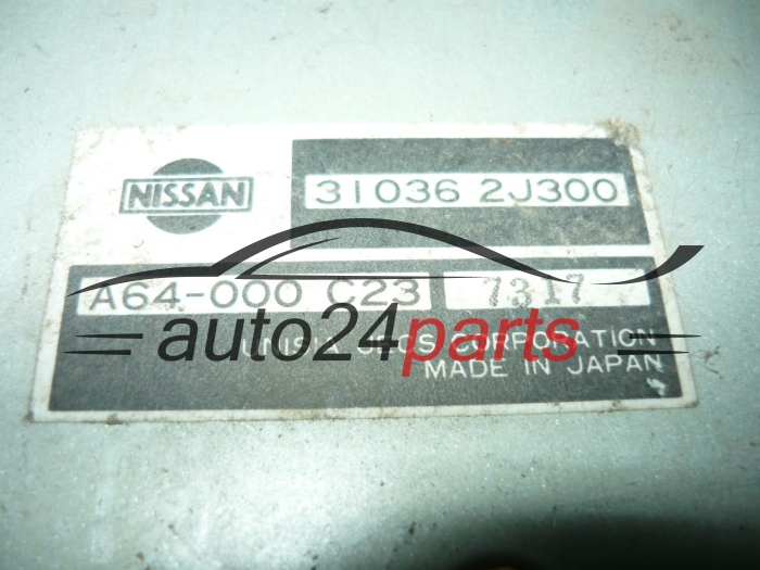 NISSAN 31036 2J300, 310362J300, A64-000