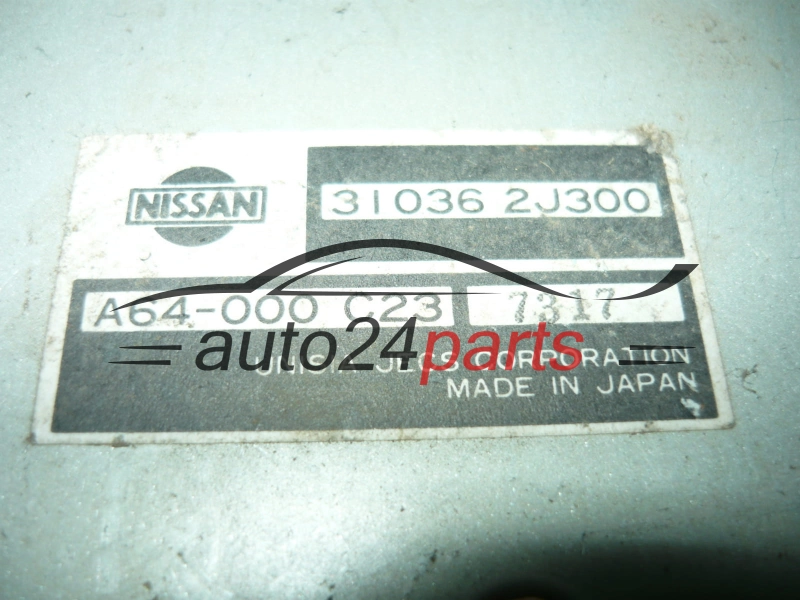 NISSAN 31036 2J300, 310362J300, A64-000