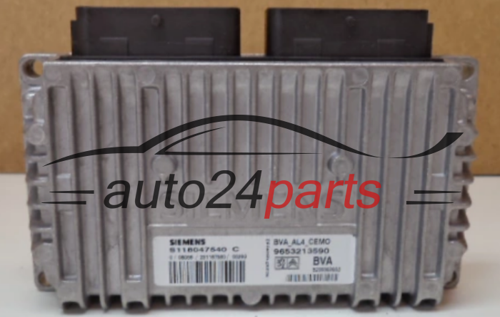 STEROWNIK SKRZYNI AUTOMATYCZNEJ CITROEN PEUGEOT S118047540C, S118047540 C, 9653213590