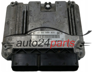 KOMPUTER STEROWNIK SILNIKA OPEL CORSA D BOSCH 0 281 017 961, 0281017961, 55580831 00TR - 3442