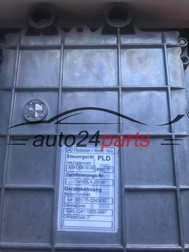KOMPUTER STEROWNIK SILNIKA MERCEDES BENZ ACTROS A 541446 55 40, A5414465540, 541.923-10-0243830, 541923100243830