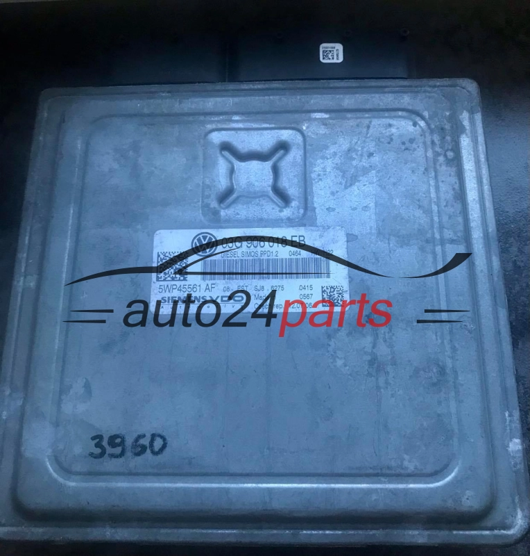 SKODA 03G906018EB, 5WP45561 AF, 5WP45561AF, SIMOS PPD1.2