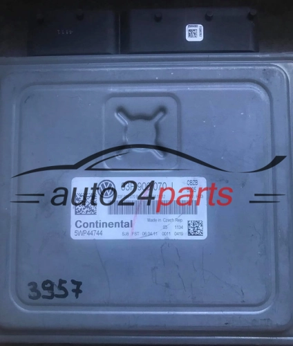 VOLKSWAGEN 03F 906 070 J, 03F906070J, 5WP44744, SIMOS 10.12