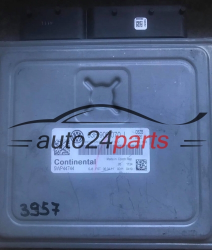 VOLKSWAGEN 03F 906 070 J, 03F906070J, 5WP44744, SIMOS 10.12