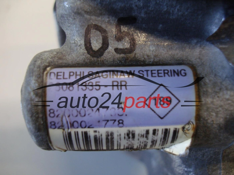 POMPA WSPOMAGANIA OPEL RENAULT 1.9-2.5 DCI 8200024733, 8200024778, 26081335