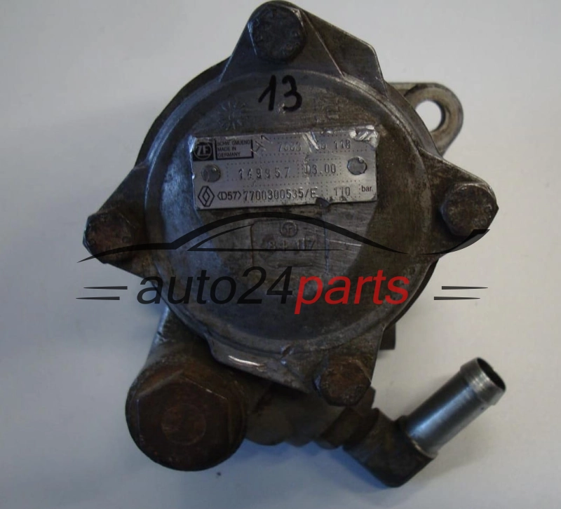 POMPA WSPOMAGANIA 2.5 D OPEL RENAULT 7700300535, 85501149