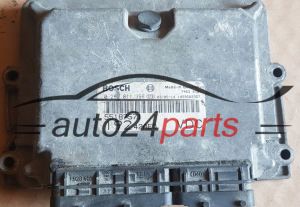 CENTRALINA DO MOTORE FIAT BOSCH 0 281 011 398, 0281011398, 55187571
