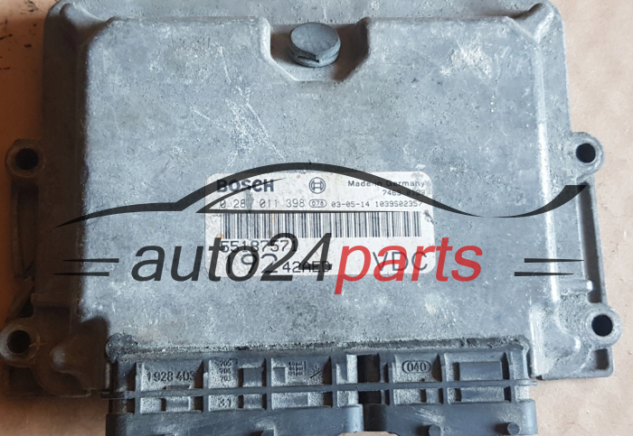 FIAT BOSCH 0 281 011 398, 0281011398, 55187571