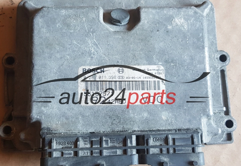 FIAT BOSCH 0 281 011 398, 0281011398, 55187571