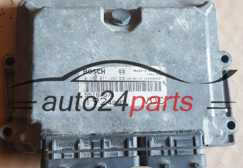 FIAT BOSCH 0 281 011 398, 0281011398, 55187571