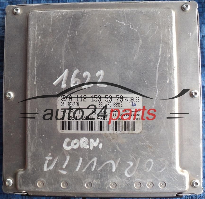 calculateur moteur pour mercedes w163 3.7 350 ml