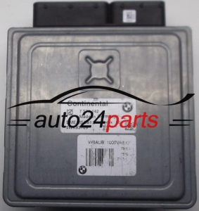 CALCULATEUR MOTEUR BMW CONTINENTAL 5WK93709, DME 7 579 142, 7579142 