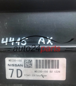 Calculateur Moteur NISSAN MEC30150 7D