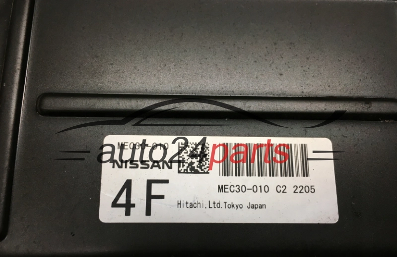 Calculateur Moteur NISSAN MEC30010 4F