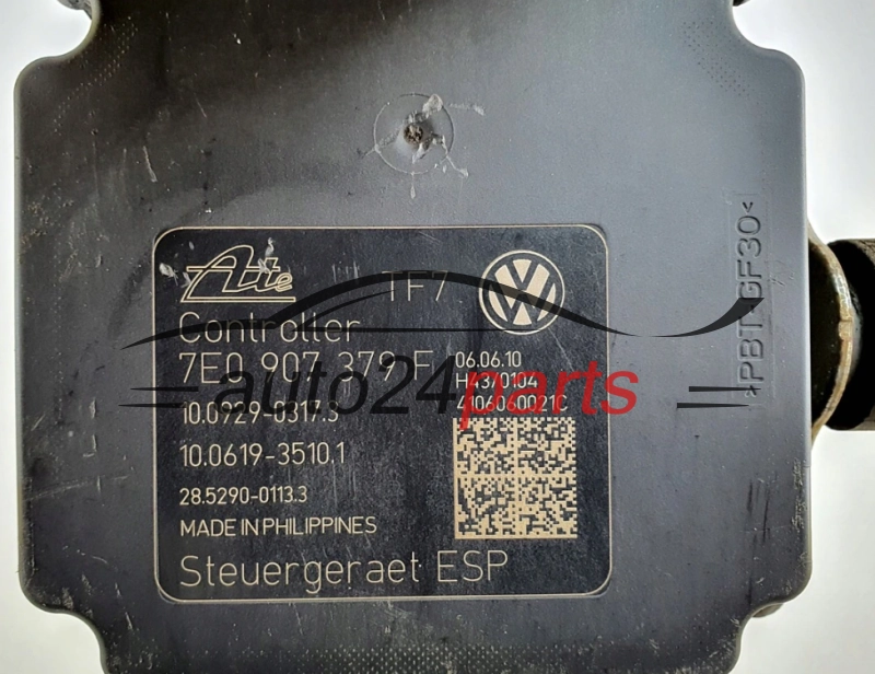 ABS POMPA I STEROWNIK VOLKSWAGEN T5 7E0614517B, 10.0212-0482.4, 10021204824, 7E0907379F